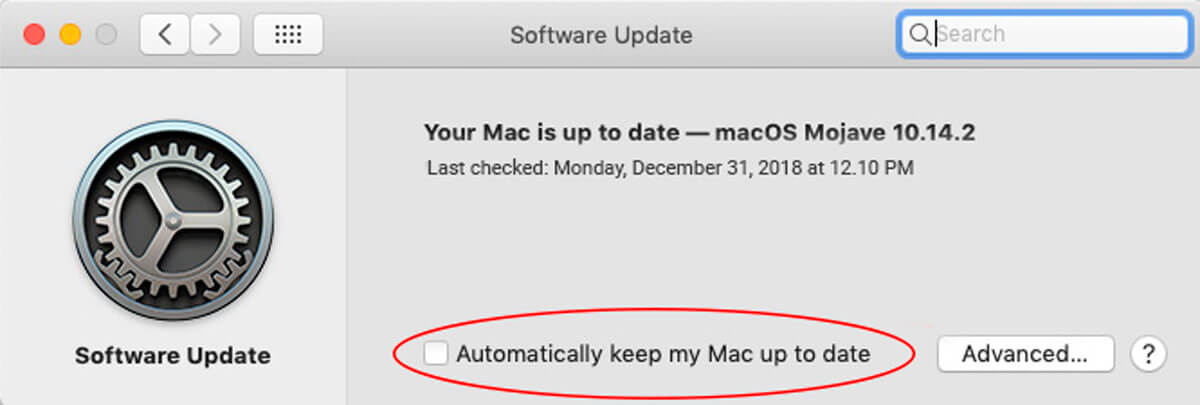 update macos software