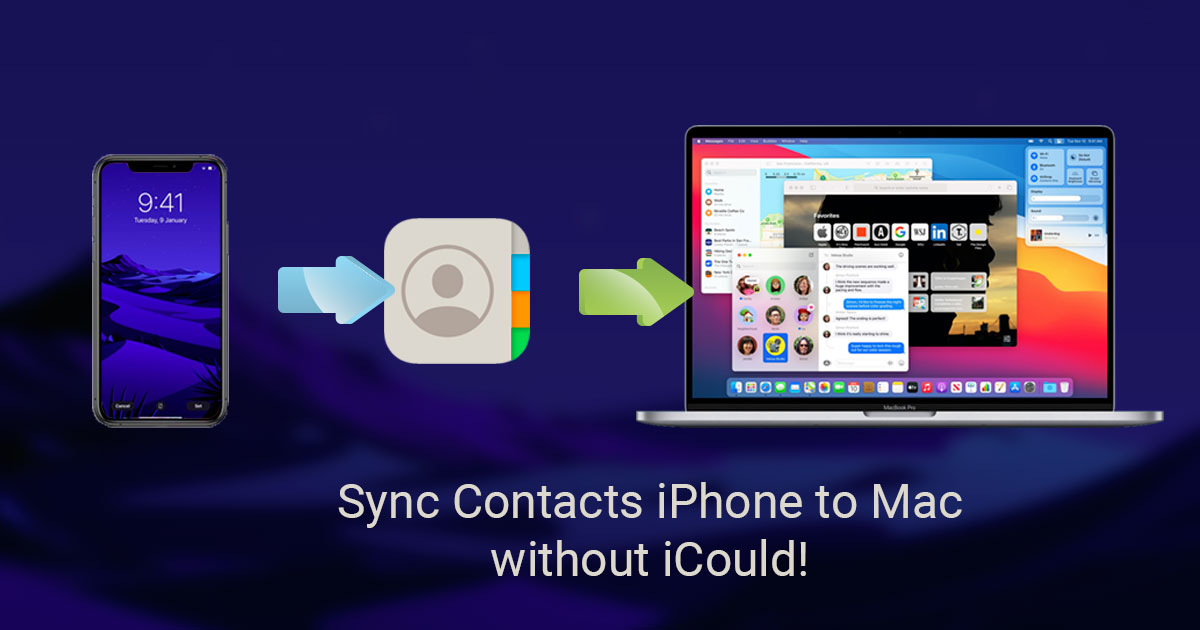 how to sync mac and iphone photos