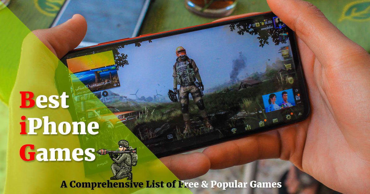 Best Free Mobile Games for iPhone Users 2023